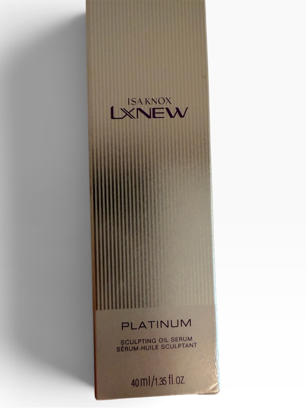 ISA KNOX LXNEW Platinum Sculpting Oil Serum